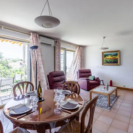Appartement Bright 3 Near The Sea With Balcony Six-Fours-les-Plages
